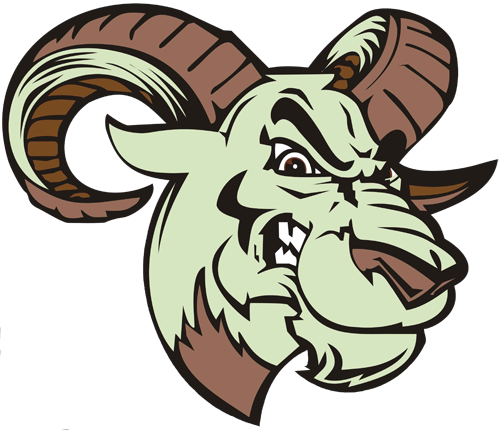 The Rams Logo - Huddersfield Rams (500x430), Png Download