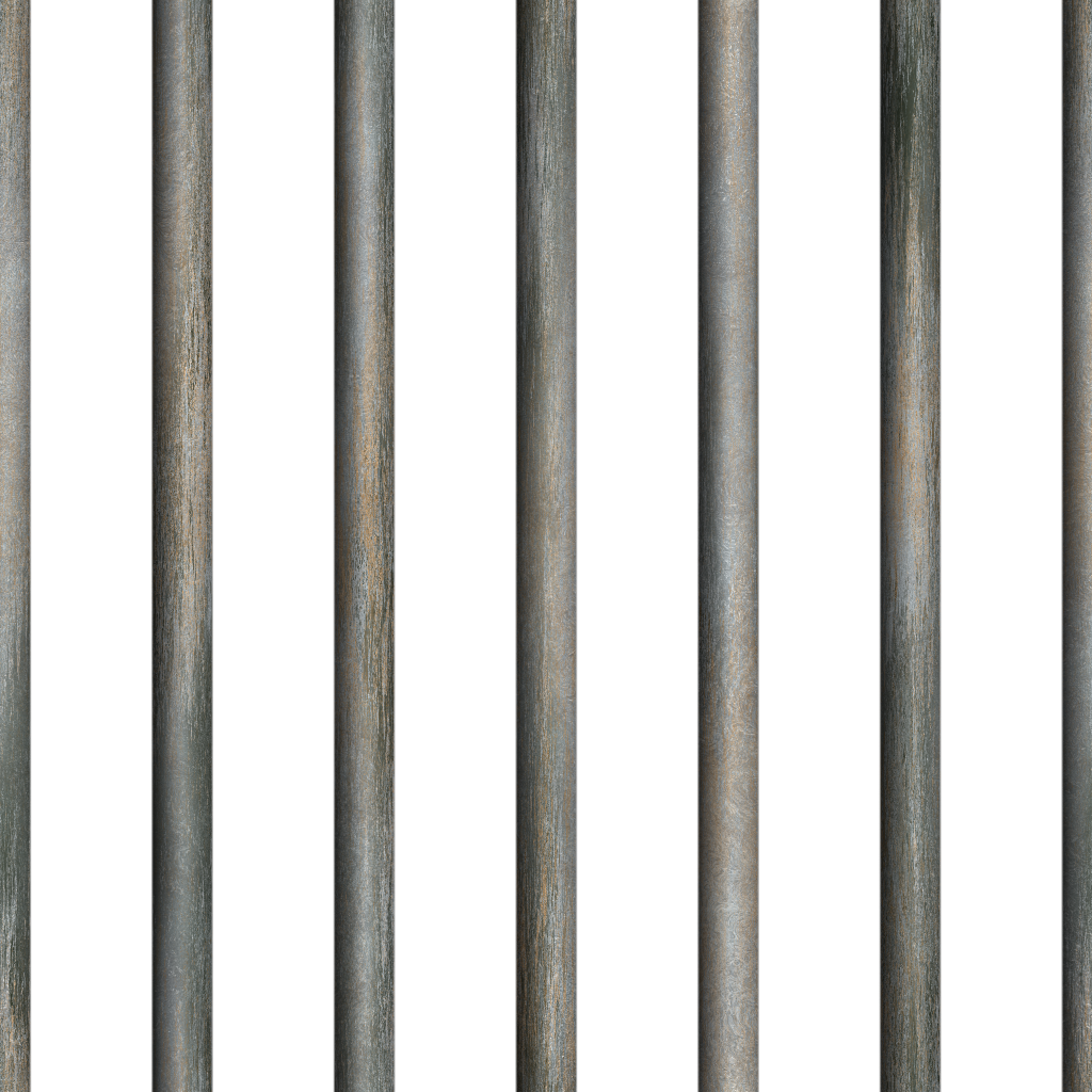 1024 X 1024 Png - Metal Bar Texture Seamless (1024x1024), Png Download