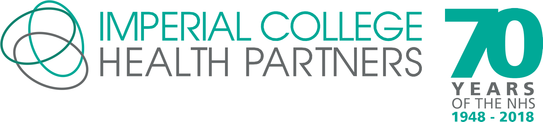 Imperial College Health Partners (1868x439), Png Download