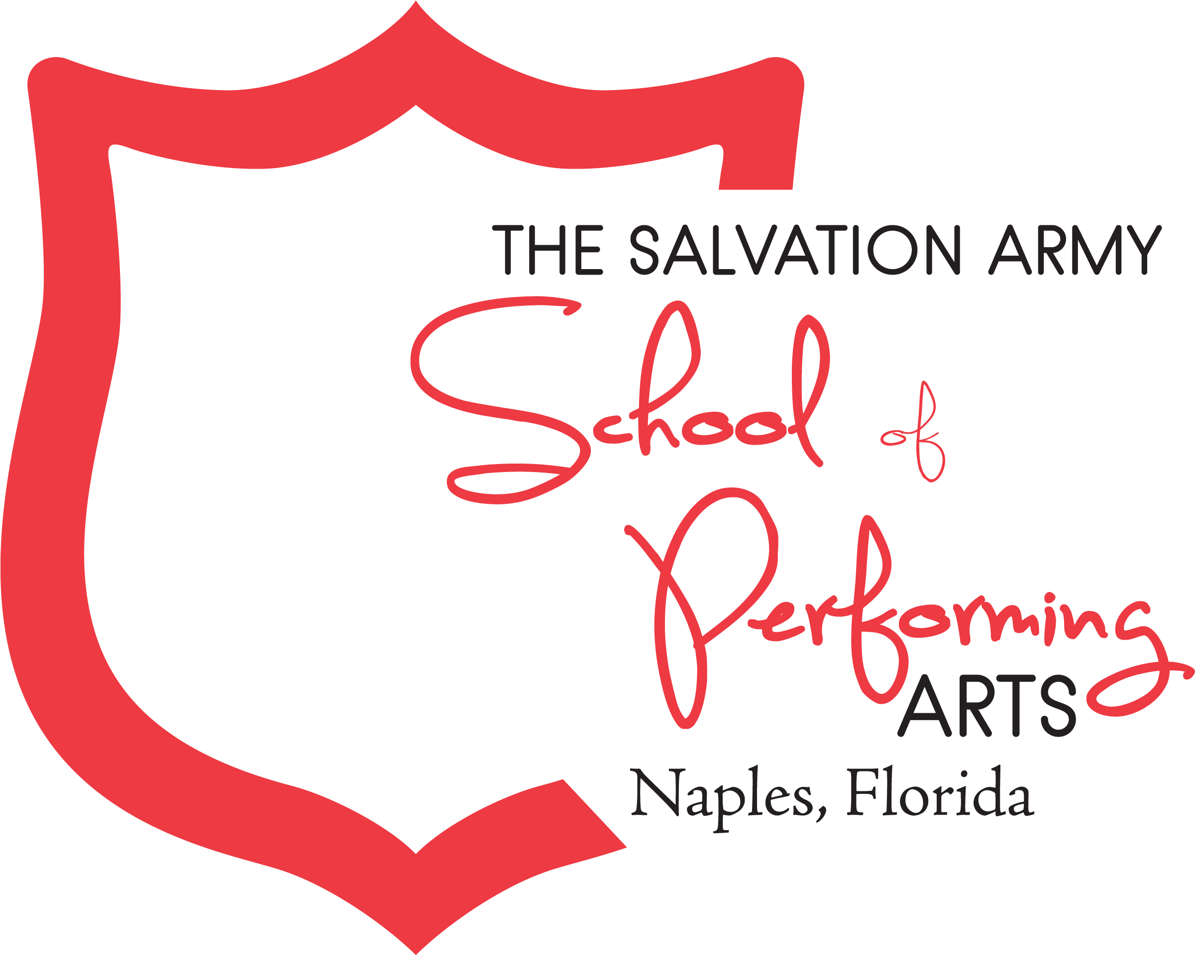 The Salvation Army School Of Performing Arts Naples - Naples (2490x2009), Png Download