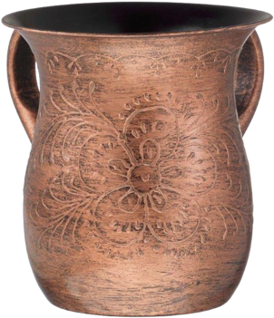 Stainless Steel Washing Cup Copper Antique Texture - Netila 56829 Stainless Steel W (400x400), Png Download