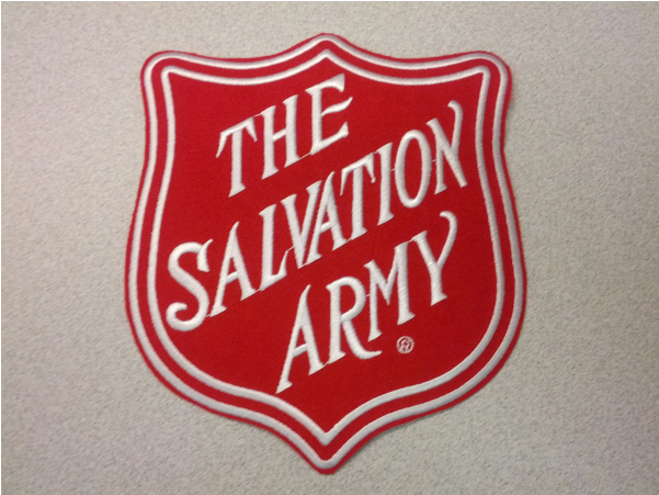 The Salvation Army Shield Patch Shield With Red Background - Salvation Army Canada Logo (600x600), Png Download