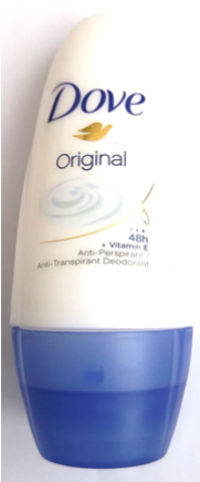Dove Roll On Deodorant Original 50ml - Dove (570x435), Png Download