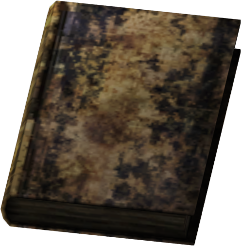 Small Destroyed Book - Wiki (591x591), Png Download