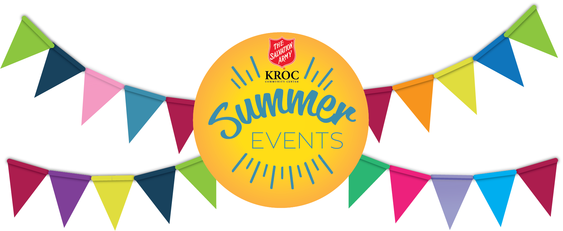 This Summer We're Bringing The Fun, Family Activities - The Salvation Army Ray & Joan Kroc Corps Community (1808x742), Png Download