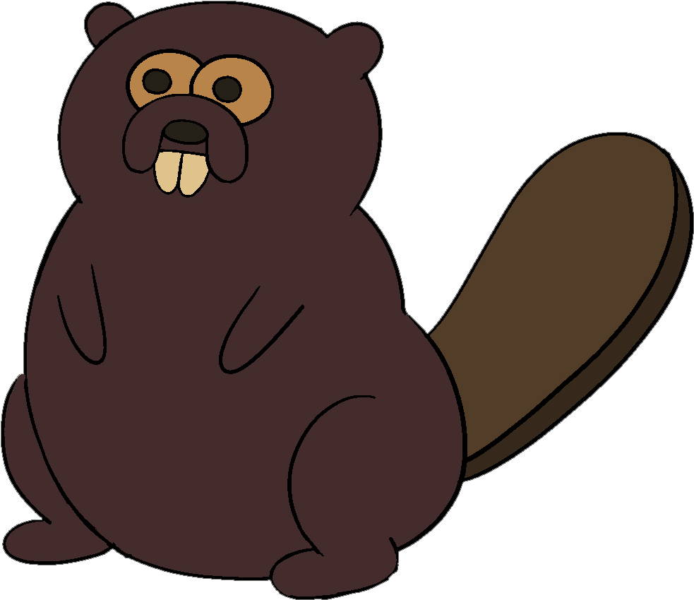 Lenny The Beaver (1142x1020), Png Download