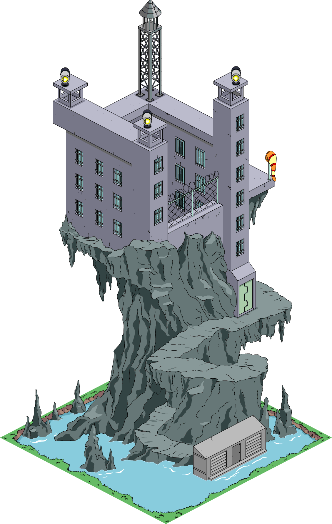 Lenny's Lab - Simpsons Tapped Out Lenny (1129x1781), Png Download