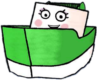 Toot Character Paula The Trawler - Television Show (400x400), Png Download