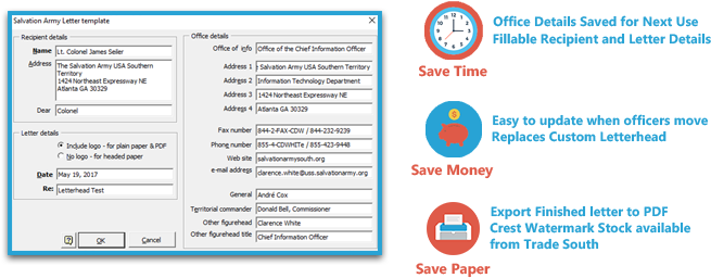 Letterhead Template Examples - Emma Bridgewater (682x304), Png Download