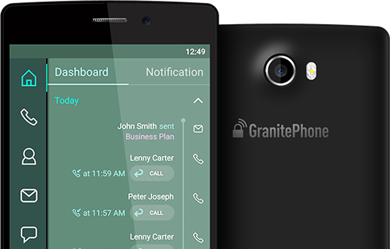 Project Image - Granite Phone (1500x1000), Png Download