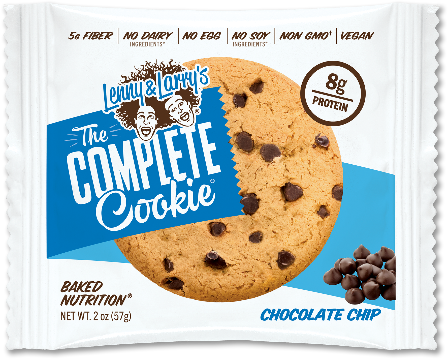 Lenny & Larry's The Complete Cookie, 16g Of Protein, - Lenny And Larry Complete Cookie (2100x1710), Png Download