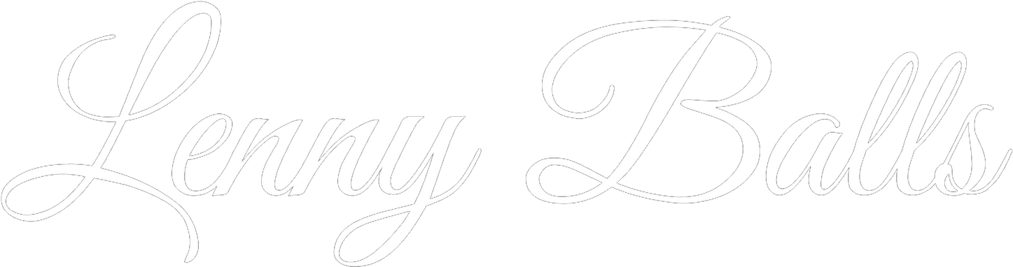 Lenny Balls - Happy Birthday Banner Fancy (1500x500), Png Download