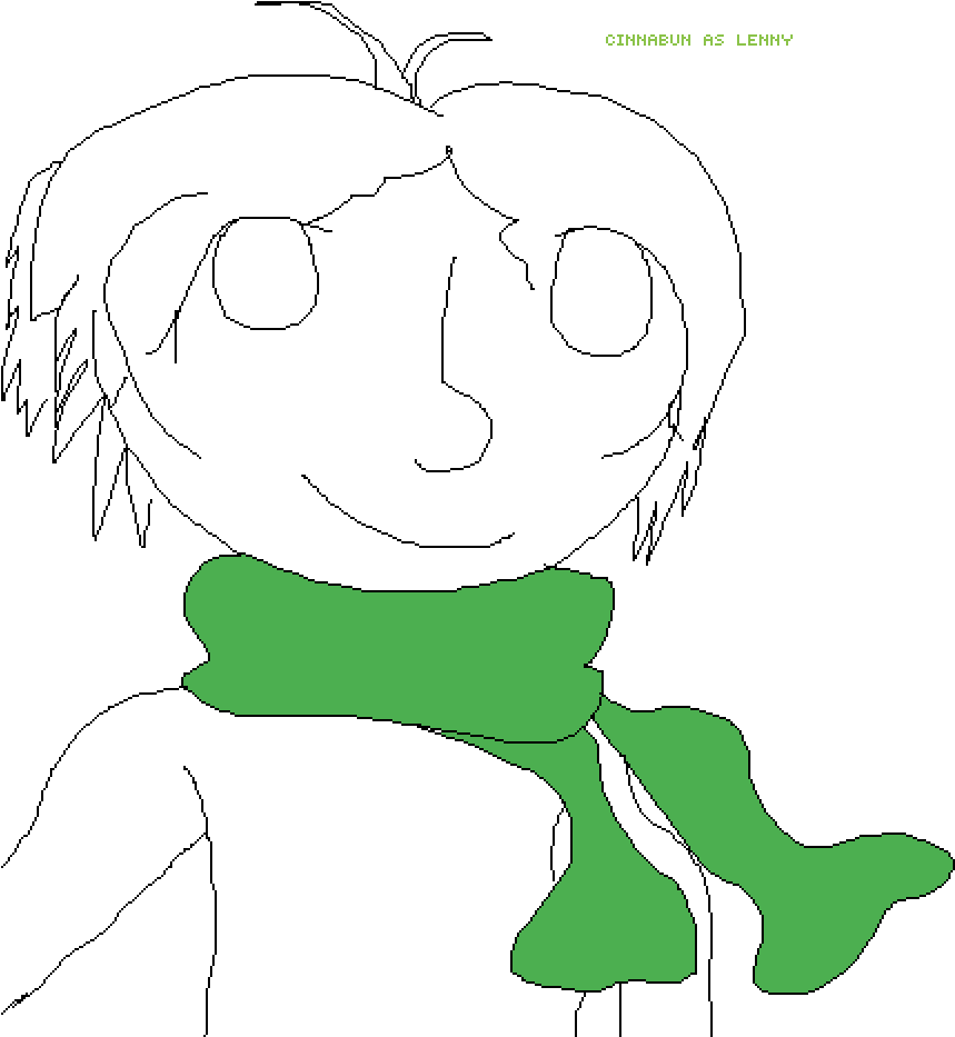 Lenny - Cartoon (1000x1000), Png Download