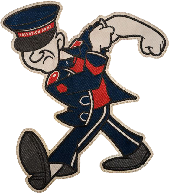 From Its Very Inception, The Salvation Army Adopted - Cartoon (660x683), Png Download