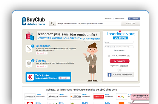 Img - Ebuyclub (529x348), Png Download