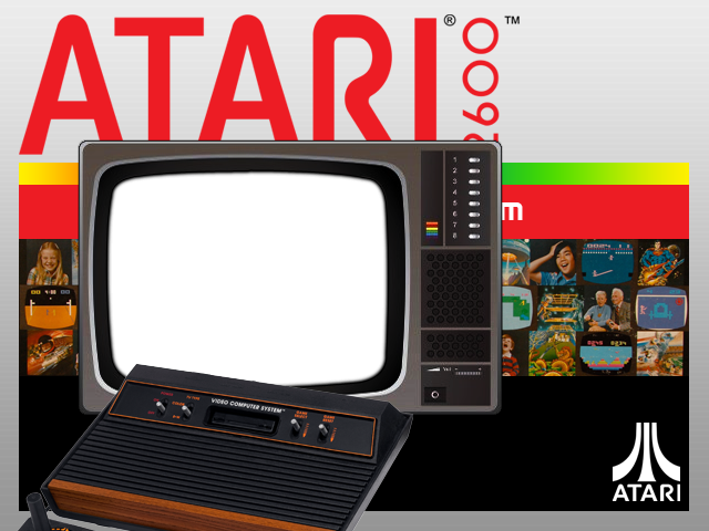 [old Release] Hardcade - Atari 2600 Layout (640x480), Png Download