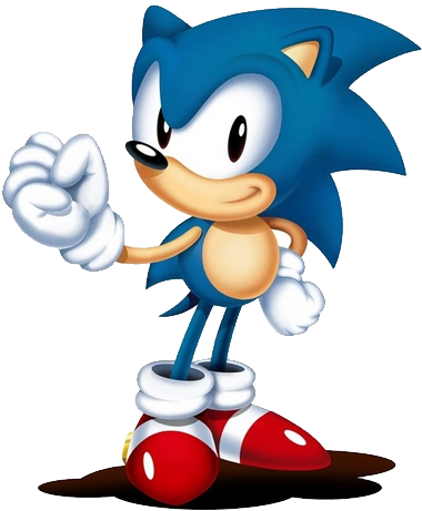 Sonic Mania Official Art - Sonic Mania [collector's Edition] (387x479), Png Download