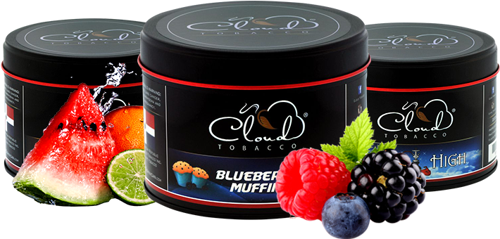 Cloud Tobacco - Tobacco Hookah (717x346), Png Download