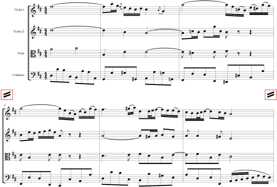 Example - System Dividers Music (612x400), Png Download