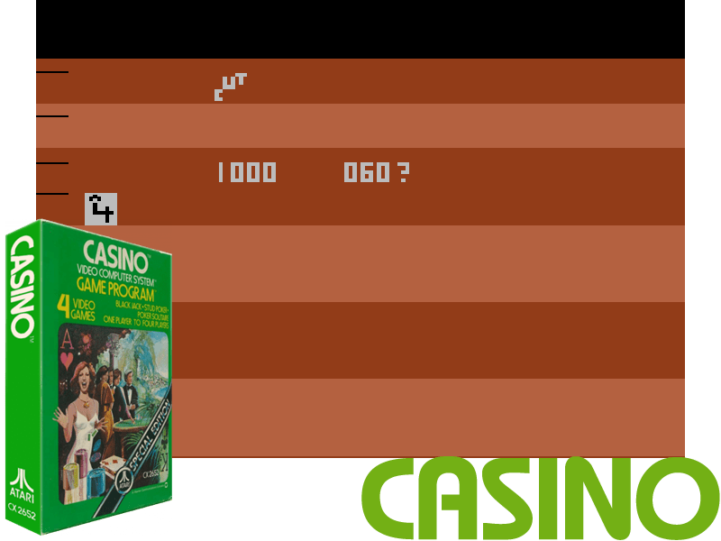 Casino Atari - Casino (800x600), Png Download