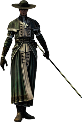 Aciii Mp Priest - Assassin's Creed 3 Preacher (397x500), Png Download