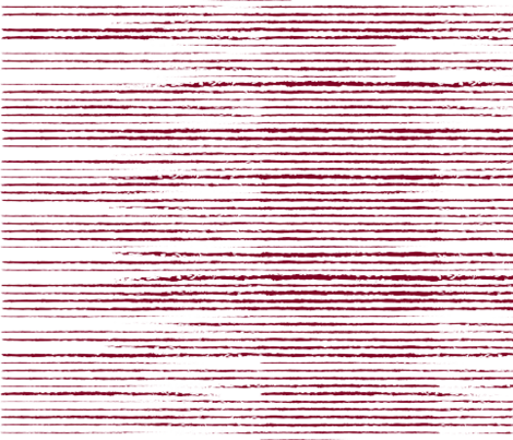 Garnet And White Stripes Distressed Fabric By Khaus - Spoonflower, Inc. (470x403), Png Download