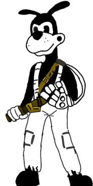 And - Bendy And The Ink Machine Png (329x404), Png Download
