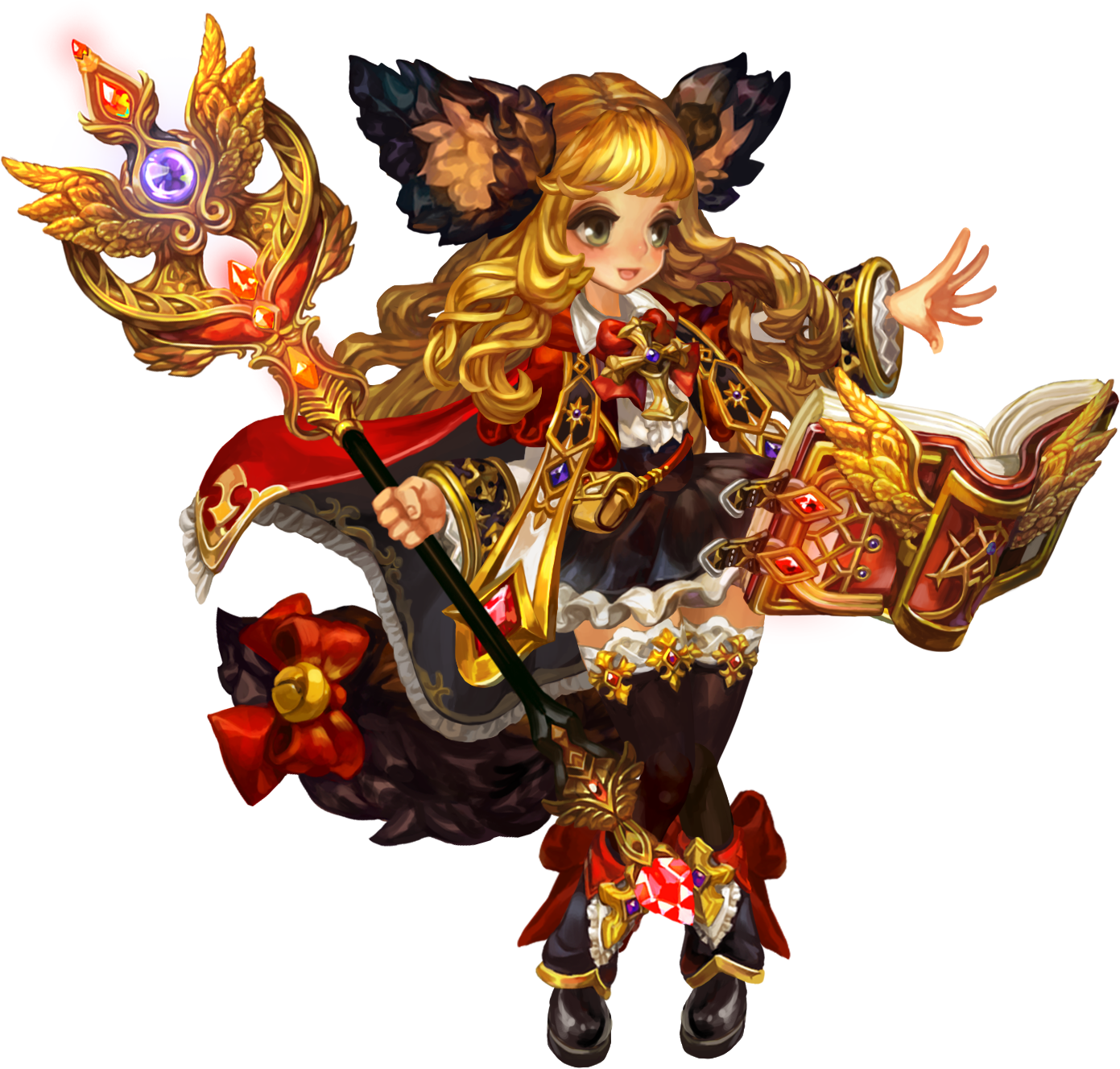 File History - Priest Characters (1391x1327), Png Download