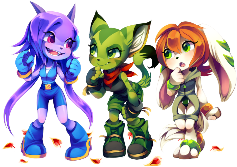 Freedom Planet Mammal Cartoon Fictional Character Vertebrate - Planet Freedom (1024x726), Png Download