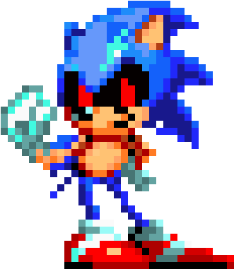Download Sonic Mania Exe Sonic Mania Pixel Art Png Image With No Background Pngkey Com