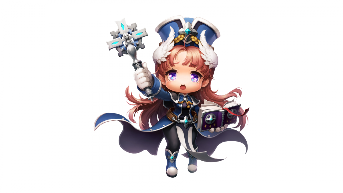 Priest Maplestory 2 Damage (1200x675), Png Download