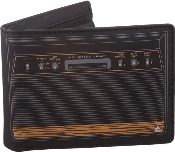 Numskull Atari 2600 Console Wallet (600x600), Png Download