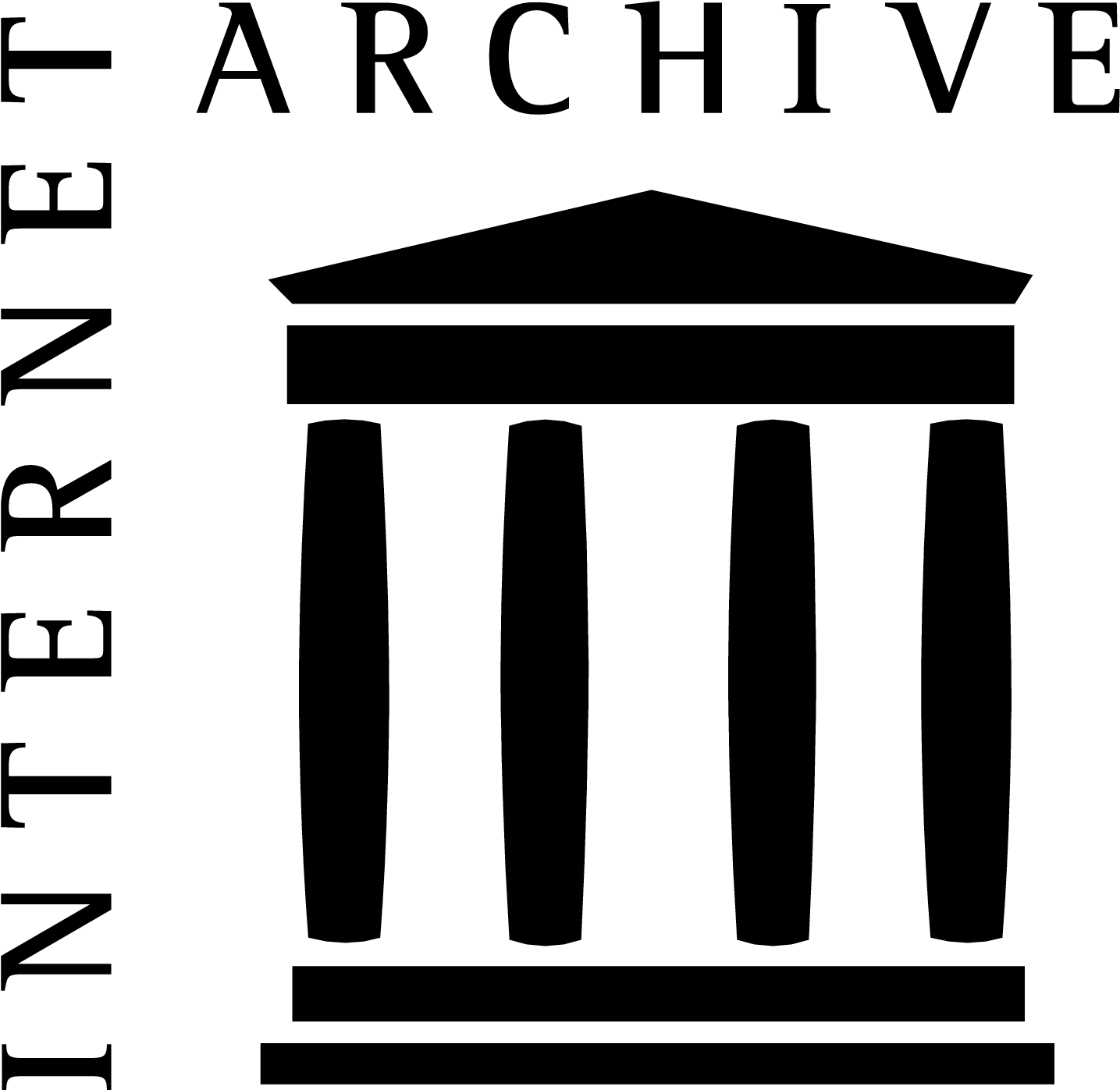 Internet Archive Logo And Wordmark - Internet Archive Logo (1598x1598), Png Download