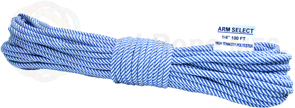 Polyester 1/4 X 100ft - Strap (600x600), Png Download