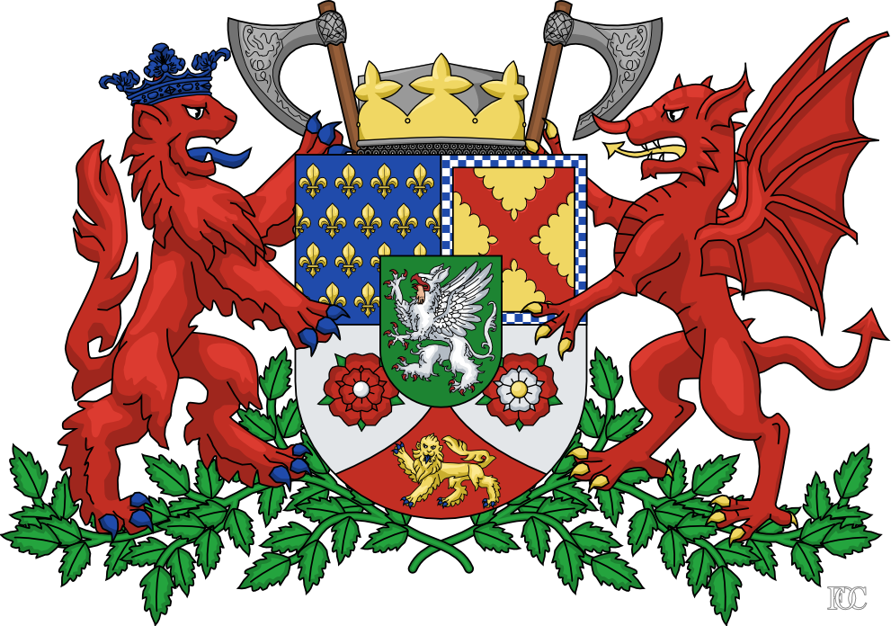 More Like Heraldry Redraws 6 By Sigrdrifa1 - Crest (991x696), Png Download