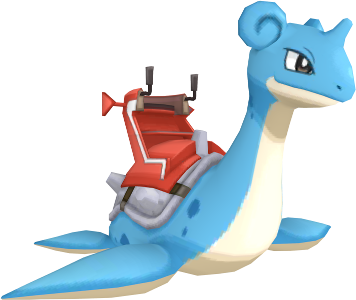 Download Zip Archive - Pokemon Sun And Moon Lapras (750x650), Png Download