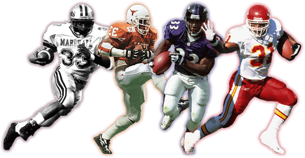 Priest Holmes Media - Priest Holmes (607x316), Png Download