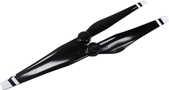 1345 Carbon Fiber Reinforced Quick Release Rotor - Dji (640x640), Png Download