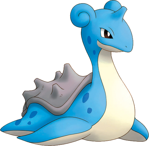 131lapras Pokemon Mystery Dungeon Explorers Of Time - Pokemon Lapras (520x507), Png Download