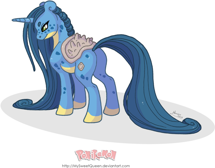 Mysweetqueen, Lapras, Plot, Pokémon, Ponified, Ponikemon, - Ponis Pokemon (1024x825), Png Download