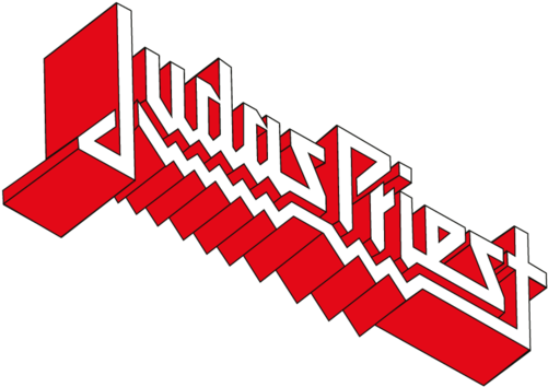 Judas Priest Logo Png (750x422), Png Download