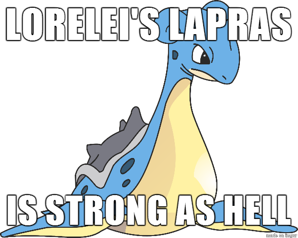 Lorelei's Lapras - - Just Got Real Daffy Duck (610x488), Png Download