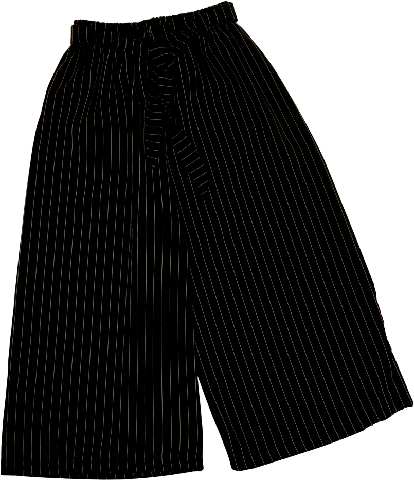 Culottes With White Stripes - Board Short (1000x1123), Png Download