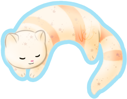 I Wanted To Draw A Ferret, But I Ended Up Making A - Tax (500x391), Png Download