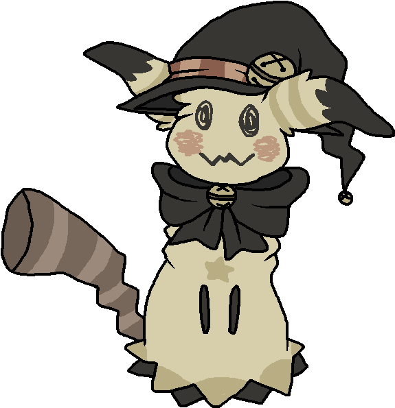 Image Result For Sylveon Mimikyu - Mimikyu (604x656), Png Download