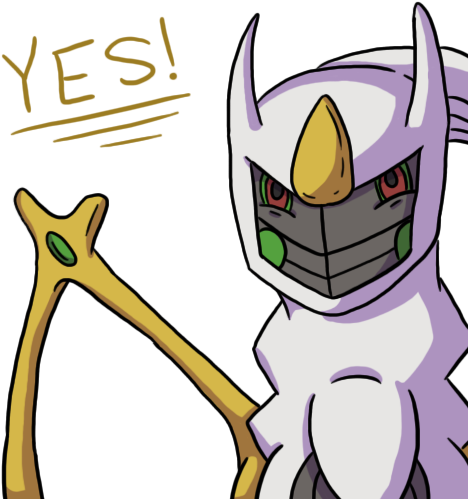 Teeniest Mimikyu - Pokémon Sun And Moon (500x500), Png Download