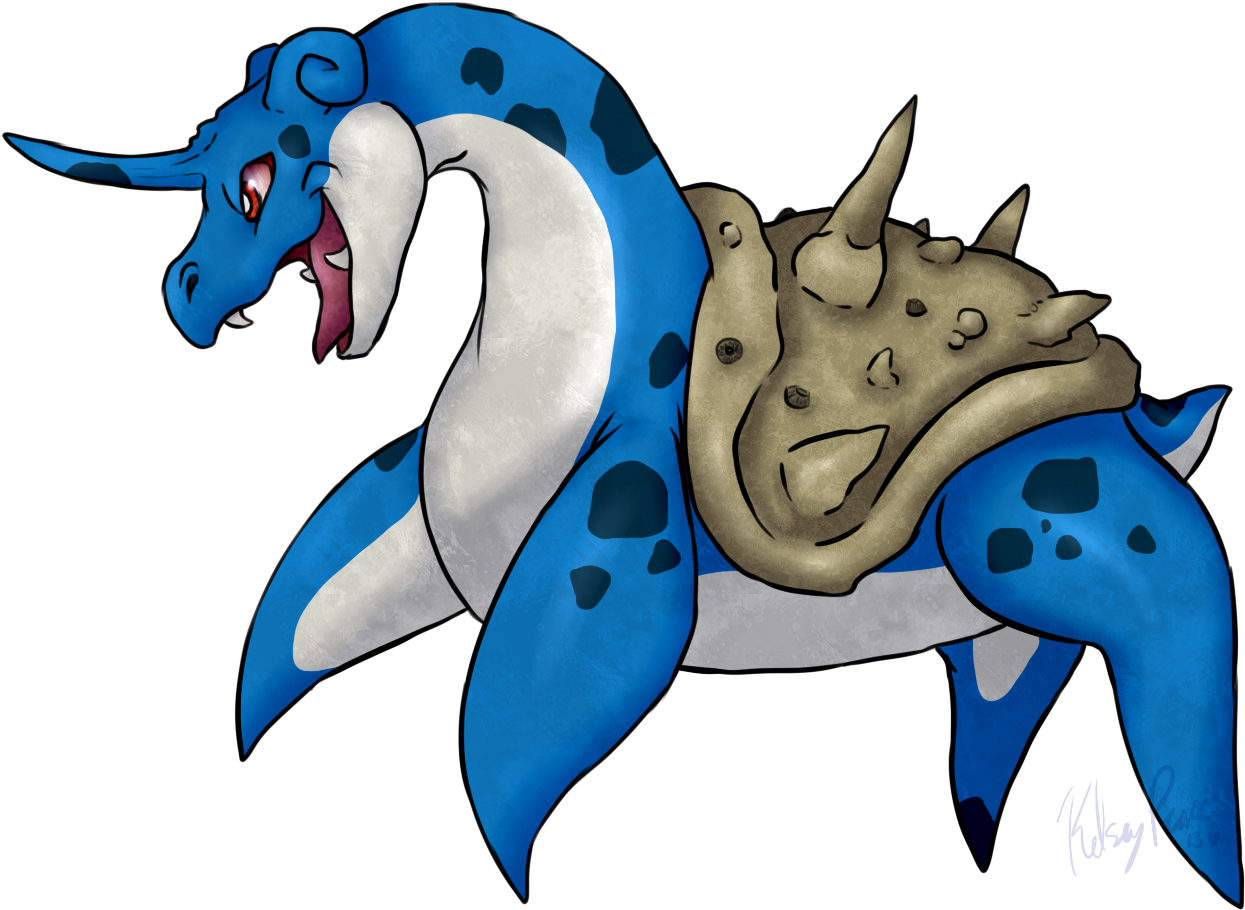 Lapras - Espeon (1289x972), Png Download