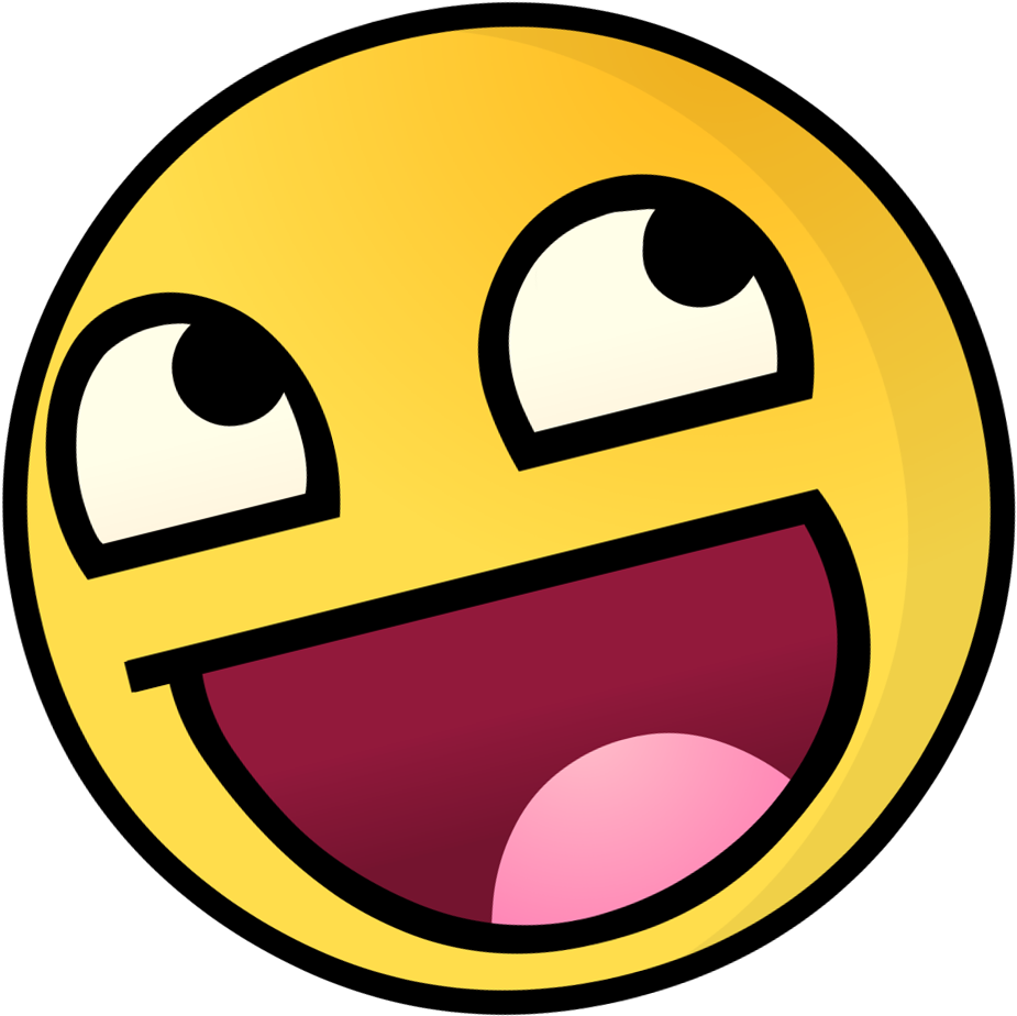 Awesome Face Pose 5-2017 - De Perfil Para Google (1131x1131), Png Download
