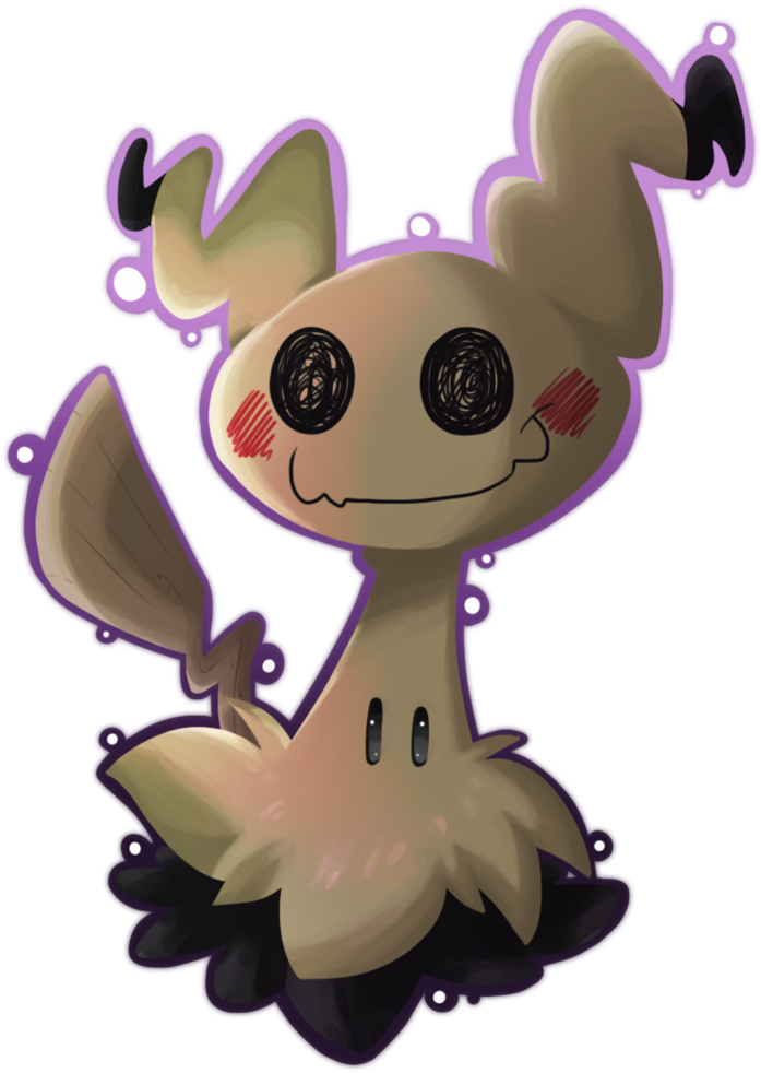 Mimikyu By Blazemizu - Mimikyu (774x1032), Png Download
