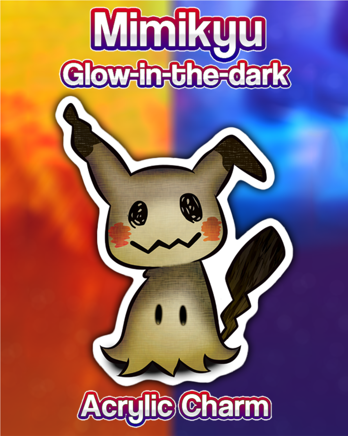 Mimikyuuu 202 Original - Cartoon (1500x1500), Png Download